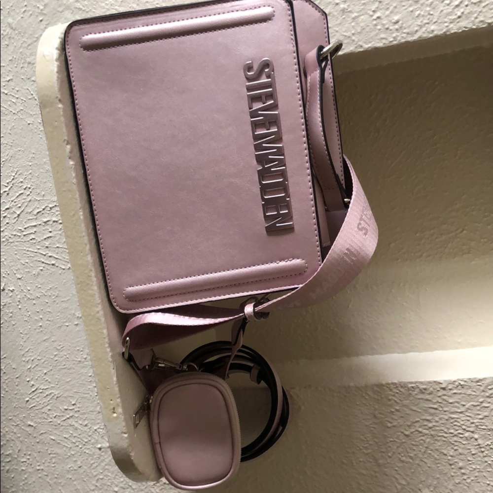 Steve Madden Pink Crossbody Bag